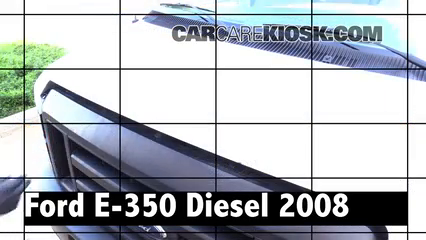 2008 Ford E-350 Super Duty 6.0L V8 Turbo Diesel Extended Cargo Van (3 Door) Review